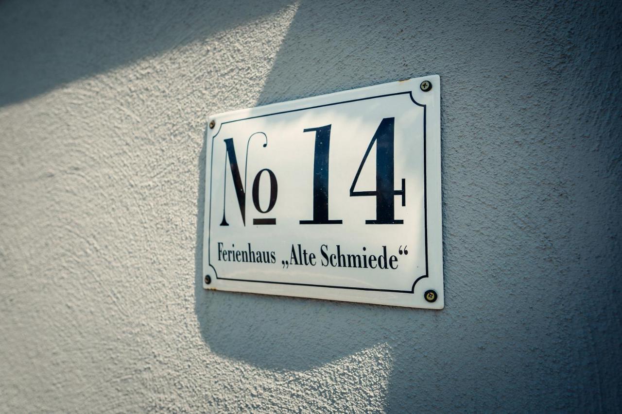 Alte Schmiede Mit Sauna, Pool Und Whirpool Im Aussenbereich Schoenstes Ferienhaus Der Lausitz Elsterheide المظهر الخارجي الصورة