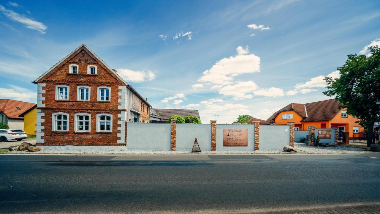 Alte Schmiede Mit Sauna, Pool Und Whirpool Im Aussenbereich Schoenstes Ferienhaus Der Lausitz Elsterheide المظهر الخارجي الصورة