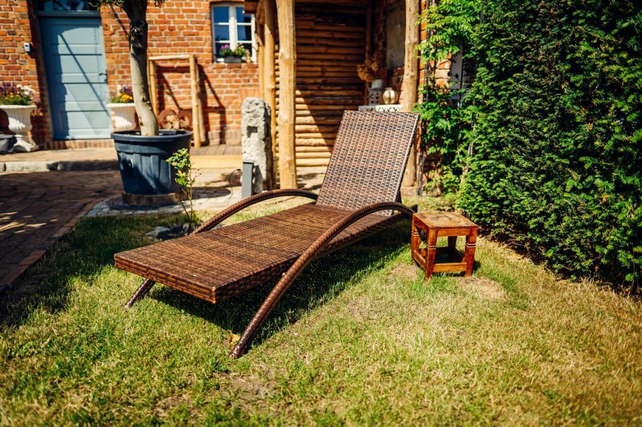 Alte Schmiede Mit Sauna, Pool Und Whirpool Im Aussenbereich Schoenstes Ferienhaus Der Lausitz Elsterheide المظهر الخارجي الصورة