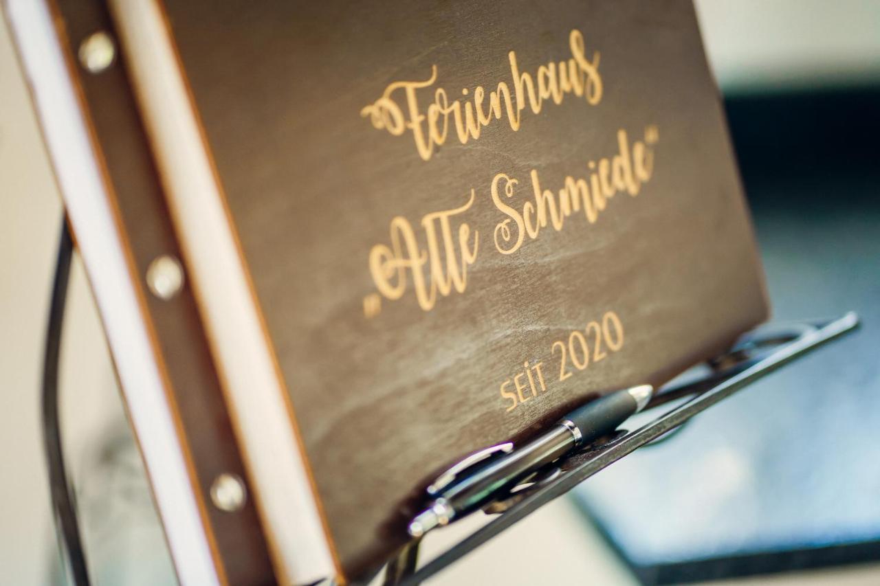 Alte Schmiede Mit Sauna, Pool Und Whirpool Im Aussenbereich Schoenstes Ferienhaus Der Lausitz Elsterheide المظهر الخارجي الصورة