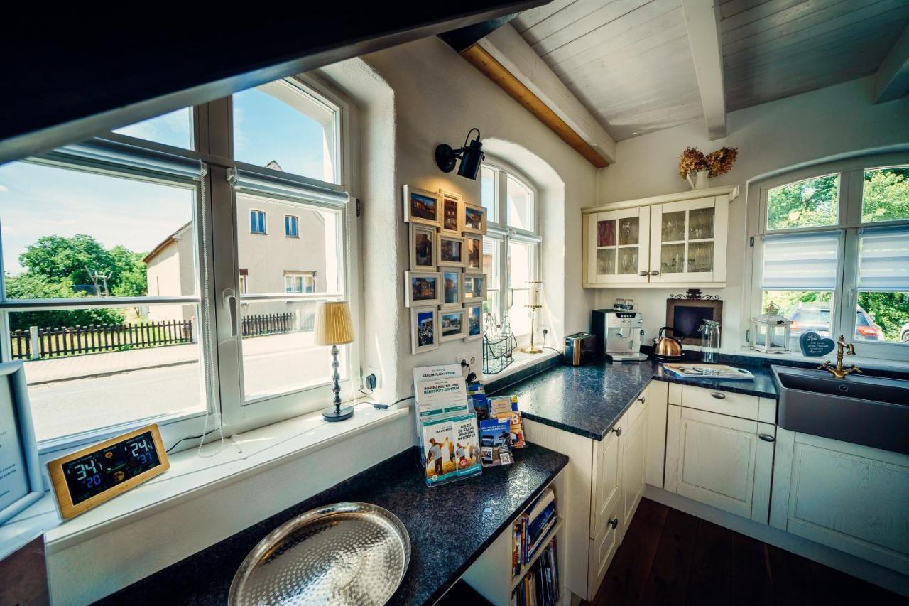 Alte Schmiede Mit Sauna, Pool Und Whirpool Im Aussenbereich Schoenstes Ferienhaus Der Lausitz Elsterheide المظهر الخارجي الصورة