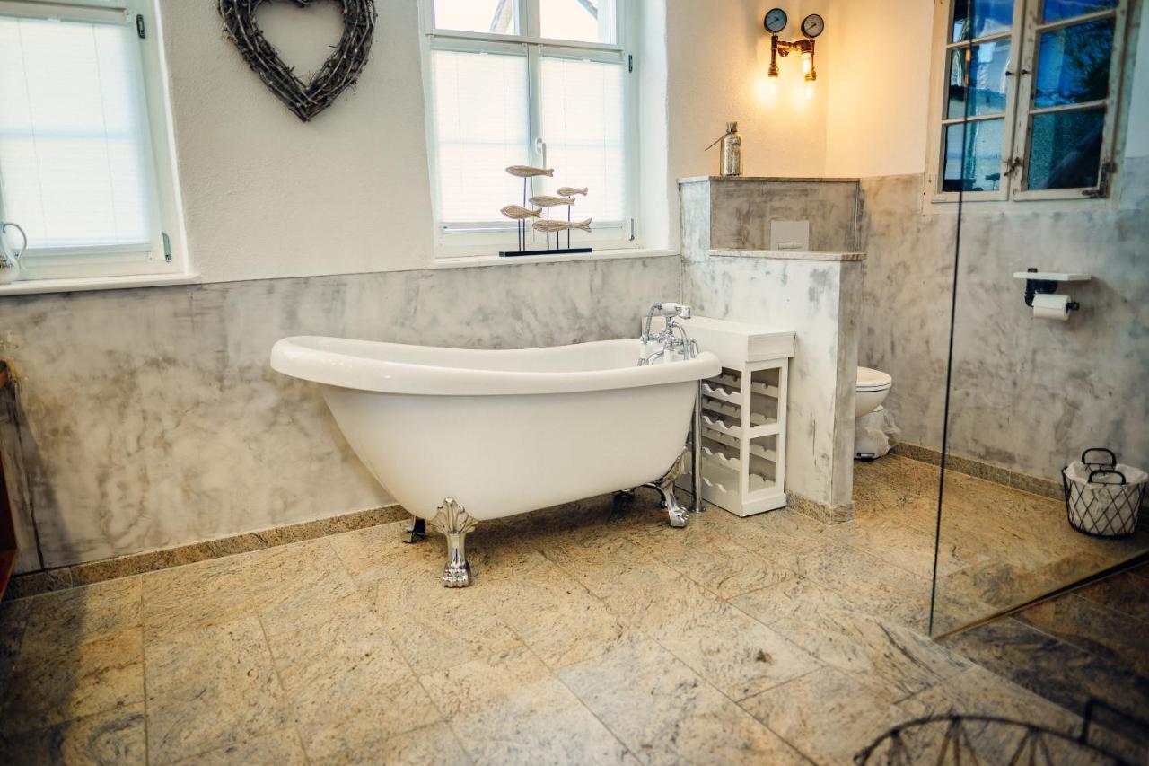 Alte Schmiede Mit Sauna, Pool Und Whirpool Im Aussenbereich Schoenstes Ferienhaus Der Lausitz Elsterheide المظهر الخارجي الصورة